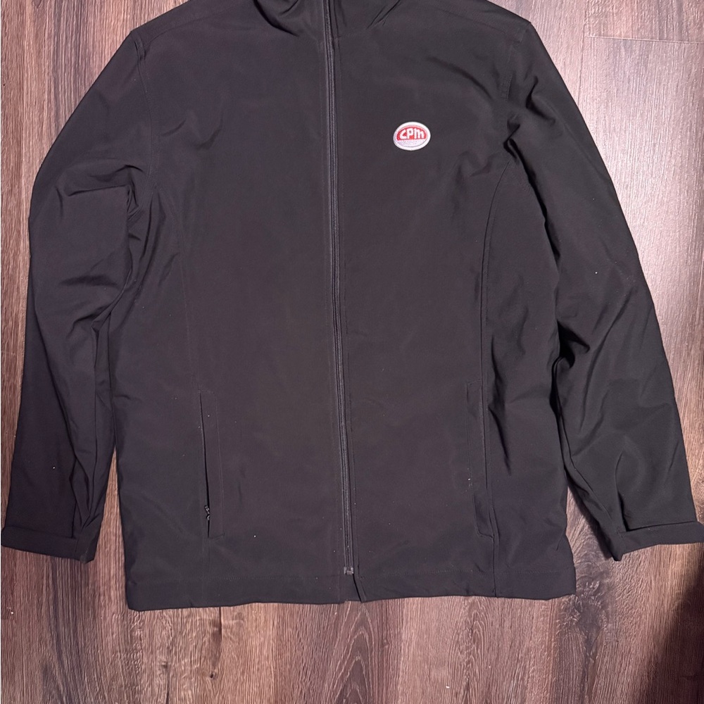 Black Softshell Jacket - image 1